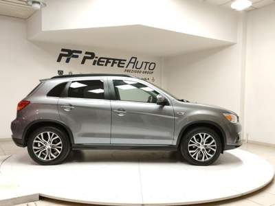 Mitsubishi ASX  -  1.6 di-d 114 cv 2wd intense navi Grigio usata Civitanova Marche