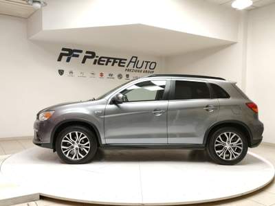 Mitsubishi ASX  -  1.6 di-d 114 cv 2wd intense navi Grigio usata Civitanova Marche