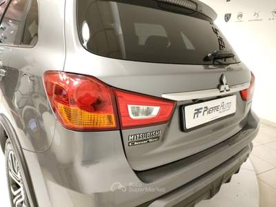 Mitsubishi ASX  -  1.6 di-d 114 cv 2wd intense navi Grigio usata Civitanova Marche