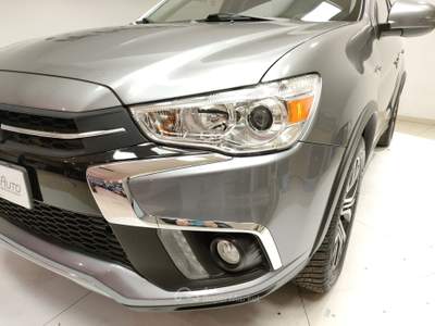 Mitsubishi ASX  -  1.6 di-d 114 cv 2wd intense navi Grigio usata Civitanova Marche