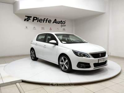Peugeot 308  puretech turbo 130 s&s active Bianco usata Civitanova Marche