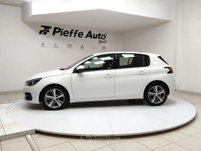 Peugeot 308  puretech turbo 130 s&s active Bianco usata Civitanova Marche