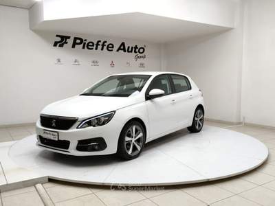 Peugeot 308  puretech turbo 130 s&s active Bianco usata Civitanova Marche