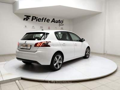 Peugeot 308  puretech turbo 130 s&s active Bianco usata Civitanova Marche