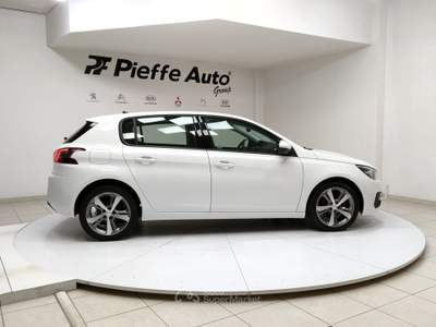 Peugeot 308  puretech turbo 130 s&s active Bianco usata Civitanova Marche