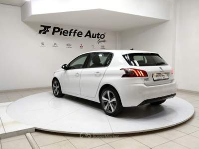 Peugeot 308  puretech turbo 130 s&s active Bianco usata Civitanova Marche