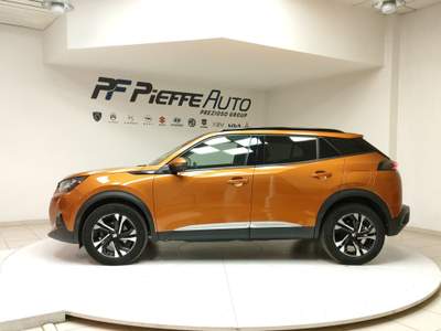 Peugeot 2008  - 2008 puretech 130 s&s allure Arancione usata Civitanova Marche