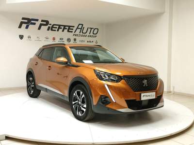 Peugeot 2008  - 2008 puretech 130 s&s allure Arancione usata Civitanova Marche