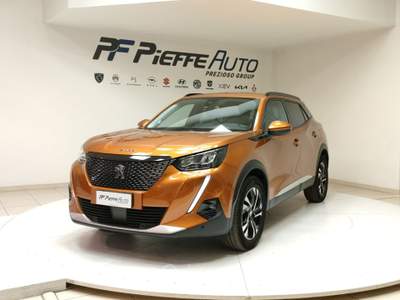 Peugeot 2008  - 2008 puretech 130 s&s allure Arancione usata Civitanova Marche