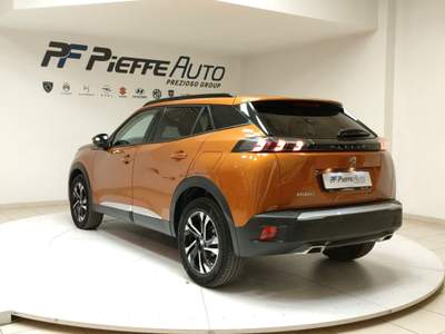Peugeot 2008  - 2008 puretech 130 s&s allure Arancione usata Civitanova Marche