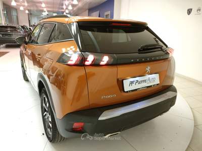Peugeot 2008  - 2008 puretech 130 s&s allure Arancione usata Civitanova Marche