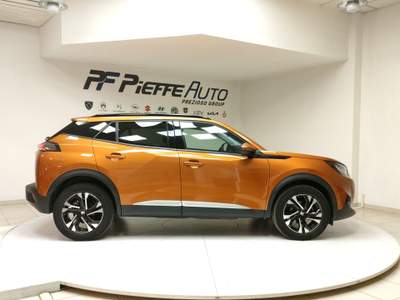 Peugeot 2008  - 2008 puretech 130 s&s allure Arancione usata Civitanova Marche
