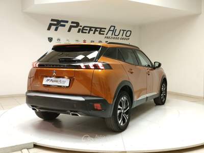 Peugeot 2008  - 2008 puretech 130 s&s allure Arancione usata Civitanova Marche