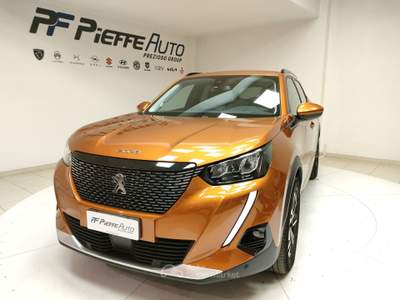 Peugeot 2008  - 2008 puretech 130 s&s allure Arancione usata Civitanova Marche