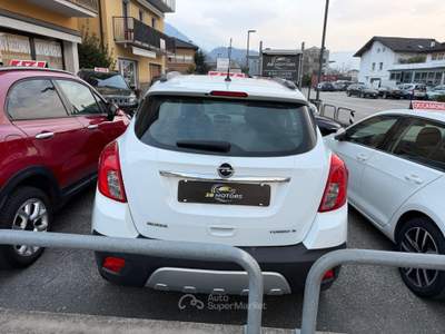 Opel Mokka ottime condizioni interne ed esterne un anno di garanzia Bianco usata Pergine Valsugana