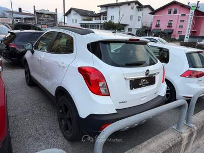 Opel Mokka ottime condizioni interne ed esterne un anno di garanzia Bianco usata Pergine Valsugana