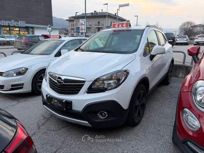 Opel Mokka ottime condizioni interne ed esterne un anno di garanzia Bianco usata Pergine Valsugana