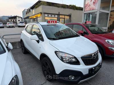 Opel Mokka ottime condizioni interne ed esterne un anno di garanzia Bianco usata Pergine Valsugana