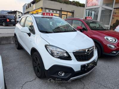 Opel Mokka ottime condizioni interne ed esterne un anno di garanzia Bianco usata Pergine Valsugana