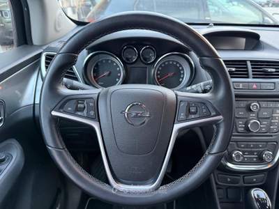 Opel Mokka ottime condizioni interne ed esterne un anno di garanzia Bianco usata Pergine Valsugana