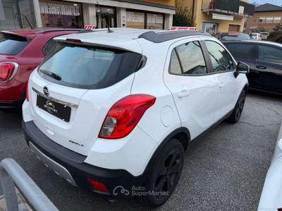 Opel Mokka ottime condizioni interne ed esterne un anno di garanzia Bianco usata Pergine Valsugana