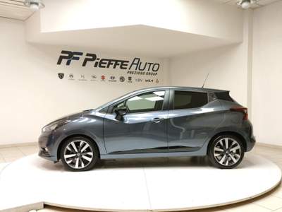 Nissan Micra  - micra ig-t 92 5 porte n-design Grigio usata Civitanova Marche