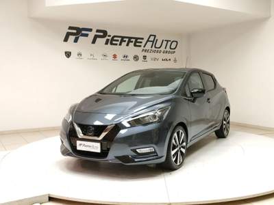 Nissan Micra  - micra ig-t 92 5 porte n-design Grigio usata Civitanova Marche