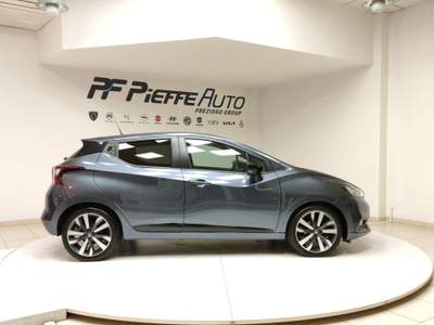 Nissan Micra  - micra ig-t 92 5 porte n-design Grigio usata Civitanova Marche