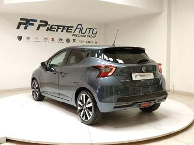 Nissan Micra  - micra ig-t 92 5 porte n-design Grigio usata Civitanova Marche