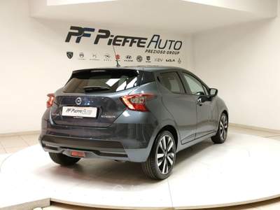 Nissan Micra  - micra ig-t 92 5 porte n-design Grigio usata Civitanova Marche