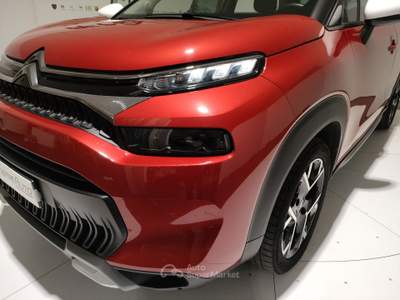 Citroen C3 Aircross  -  puretech 110 s&s shine pack Rosso usata Civitanova Marche
