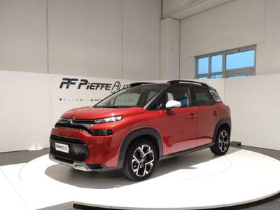 Citroen C3 Aircross  -  puretech 110 s&s shine pack Rosso usata Civitanova Marche
