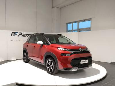 Citroen C3 Aircross  -  puretech 110 s&s shine pack Rosso usata Civitanova Marche