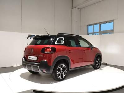 Citroen C3 Aircross  -  puretech 110 s&s shine pack Rosso usata Civitanova Marche