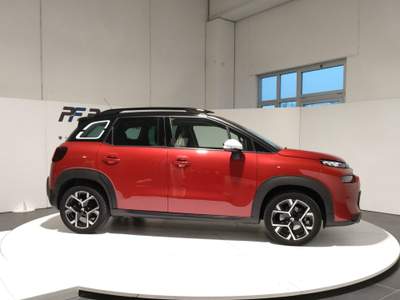 Citroen C3 Aircross  -  puretech 110 s&s shine pack Rosso usata Civitanova Marche