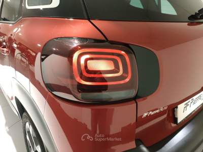 Citroen C3 Aircross  -  puretech 110 s&s shine pack Rosso usata Civitanova Marche