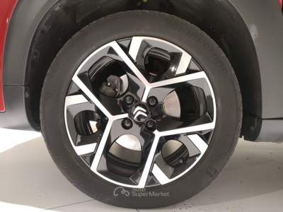 Citroen C3 Aircross  -  puretech 110 s&s shine pack Rosso usata Civitanova Marche