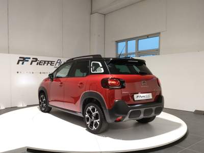 Citroen C3 Aircross  -  puretech 110 s&s shine pack Rosso usata Civitanova Marche