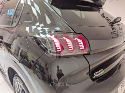 Peugeot 208  - 208 bluehdi 100 stop&start 5 porte allure pac Nero usata Civitanova Marche