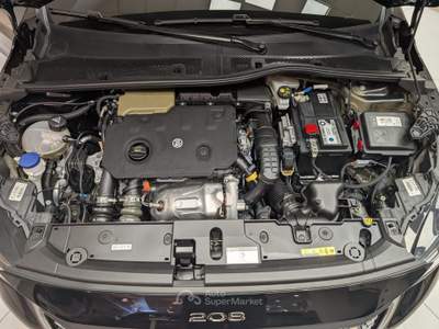 Peugeot 208  - 208 bluehdi 100 stop&start 5 porte allure pac Nero usata Civitanova Marche