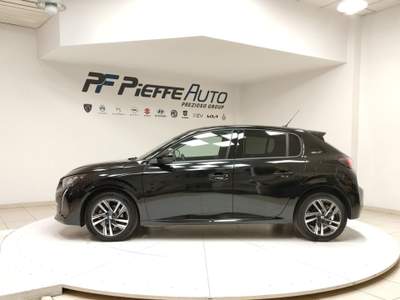 Peugeot 208  - 208 bluehdi 100 stop&start 5 porte allure pac Nero usata Civitanova Marche