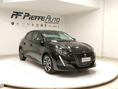 Peugeot 208  - 208 bluehdi 100 stop&start 5 porte allure pac Nero usata Civitanova Marche