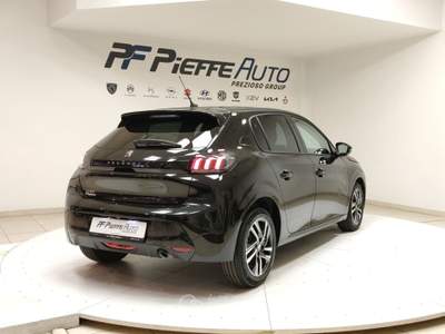Peugeot 208  - 208 bluehdi 100 stop&start 5 porte allure pac Nero usata Civitanova Marche