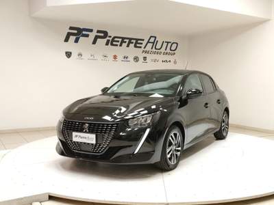 Peugeot 208  - 208 bluehdi 100 stop&start 5 porte allure pac Nero usata Civitanova Marche