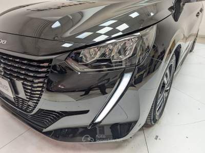 Peugeot 208  - 208 bluehdi 100 stop&start 5 porte allure pac Nero usata Civitanova Marche