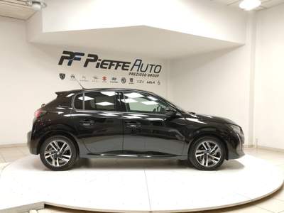 Peugeot 208  - 208 bluehdi 100 stop&start 5 porte allure pac Nero usata Civitanova Marche