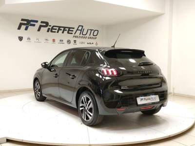 Peugeot 208  - 208 bluehdi 100 stop&start 5 porte allure pac Nero usata Civitanova Marche