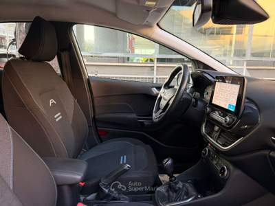 Ford Fiesta  - fiesta 1.0 ecoboost hybrid 125 cv 5 porte  Bianco usata Civitanova Marche