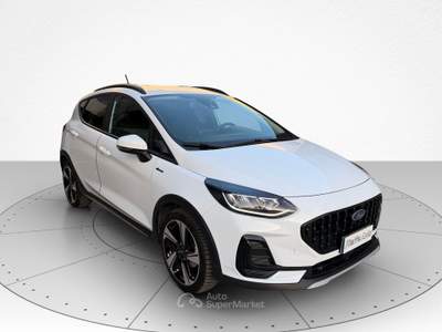 Ford Fiesta  - fiesta 1.0 ecoboost hybrid 125 cv 5 porte  Bianco usata Civitanova Marche