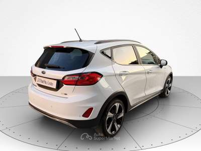Ford Fiesta  - fiesta 1.0 ecoboost hybrid 125 cv 5 porte  Bianco usata Civitanova Marche
